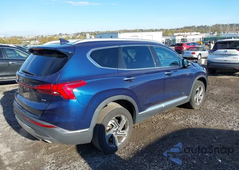 2021 Hyundai Santa Fe Sel из США, поврежденный, VIN 5NMS3DAJ2MH328492